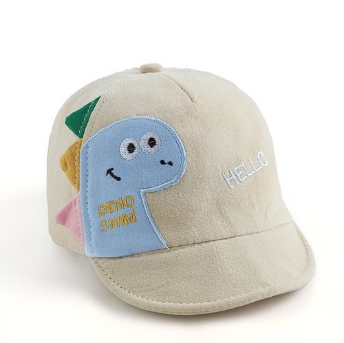 Gorra de algodón suave para niños y niñas
