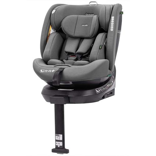 Car Seat 0 to 12 years with 360° Swivel i-size